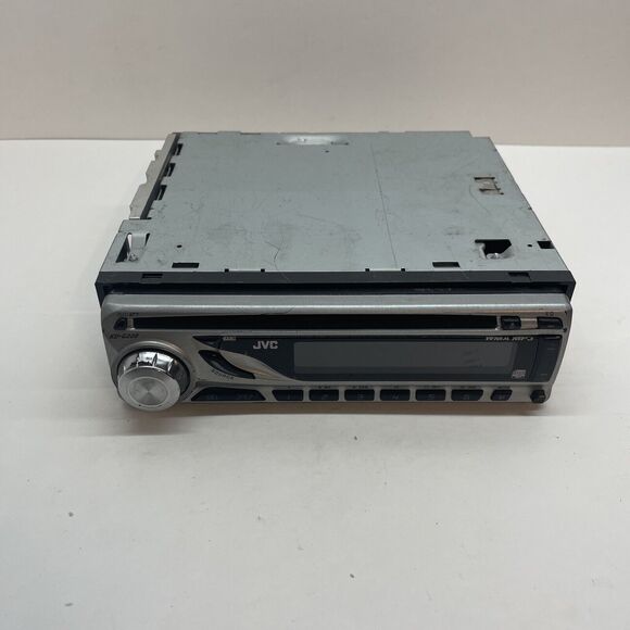 JVC CD MP3 WMA Car Stereo Receiver KD-G220‎ Removable Face Plate AM FM Clock - Picture 1 of 7